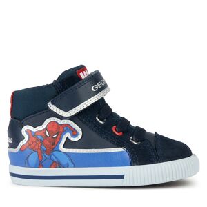 Sneakers Geox SPIDER-MAN B Kilwi Boy B36A7D 08554 C4226 M Bleu marine - Publicité