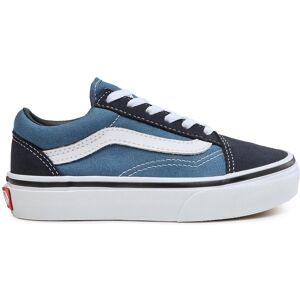 Tennis Vans Old Skool VN000W9TNWD Navy/True White - Publicité