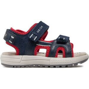 Sandales Geox J Sandal Alben Boy J35AVA 01520 C0735 M Navy/Red - Publicité