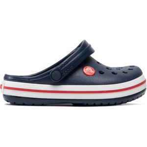 Mules / sandales de bain Crocs Crocband Clog K 207006 Navy/Red - Publicité