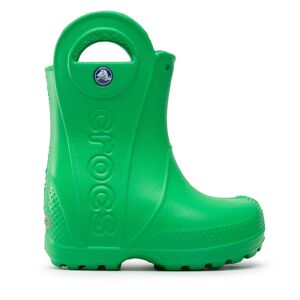 Bottes de pluie Crocs Handle It Rain Boot Kids 12803 Vert - Publicité