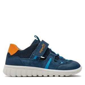 Chaussures basses Superfit 1-006181-8000 S Blue/Orange - Publicité