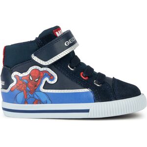 Sneakers Geox SPIDER-MAN B Kilwi Boy B36A7D 08554 C4226 S Bleu marine - Publicité