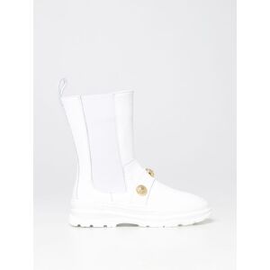 Chaussures BALMAIN KIDS Enfant couleur Blanc 34 - Publicité