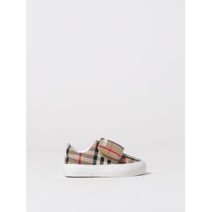 Chaussures BURBERRY KIDS Enfant couleur Beige 25 - Publicité