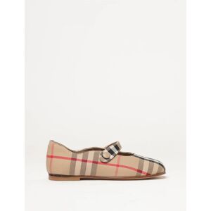 Chaussures BURBERRY KIDS Enfant couleur Beige 28 - Publicité