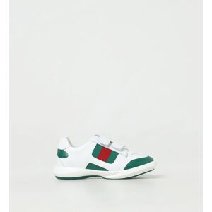 Chaussures GUCCI Enfant couleur Blanc 28 - Publicité