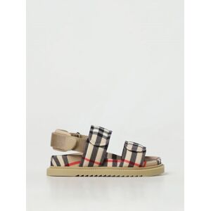 Chaussures BURBERRY KIDS Enfant couleur Beige 28 - Publicité