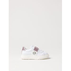 Chaussures PHILIPP PLEIN Enfant couleur Blanc 28 - Publicité