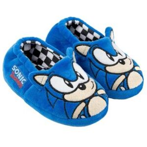 Childrens/Kids Face Slippers