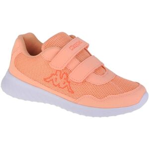 Kappa Cracker II K 260647K-7429, pour Fille, Baskets, orange - Publicité