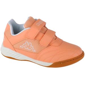 Kappa Kickoff K 260509K-7410, pour Fille, Chaussures de sport, orange - Publicité