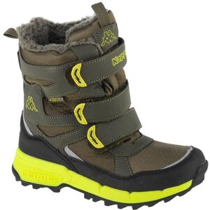 Kappa Vipos Tex K 260902K-3133, for Boy, Winter boots, green - Publicité