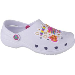 Skechers Heart Charmer Photobomb 308003L-WMLT, pour Fille, Claquettes, blanc - Publicité