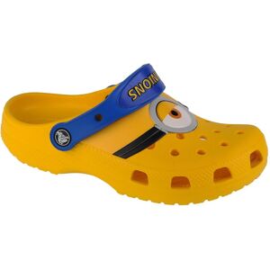 Crocs Fun Lab Classic I AM Minions Kids Clog, pour Garçon jaune Slides - Publicité