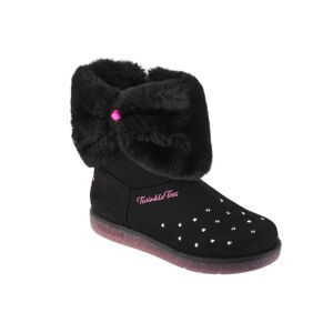 Skechers Glitzy Glam - Cosy Cuddlers, pour Fille noir Bottes d'hiver - Publicité