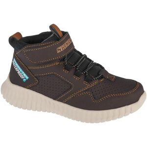 Skechers Elite Flex-Hydrox 97895L-CHOC, pour Garçon, Chaussures de sport, marron - Publicité