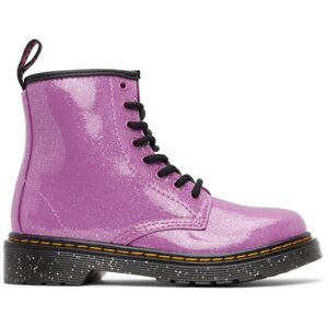 "Dr. Martens Jeune   Bottes 1460 roses scintillantes" - US 1Y - Publicité