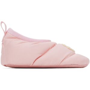 "Moncler Enfant Bébé   Chaussures prémarche de style ballerines roses" - EU 16-17 - Publicité