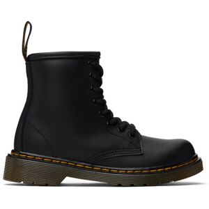 "Dr. Martens Jeune   Bottes 1460 noires" - US 11 - Publicité