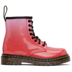 "Dr. Martens Enfant   Bottes 1460 roses" - US 9 - Publicité