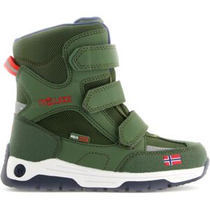 - Kid's Lofoten Winter Boots - Chaussures hiver taille 27, vert olive