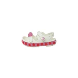 Crocs Mixte Enfant Crocband Cruiser Sandal T, Pet White Pink Tweed, 22/23 EU - Publicité