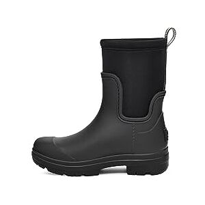 UGG Garçon Unisex Kinder Droplet Mid Botte, Black, 23.5 EU - Publicité