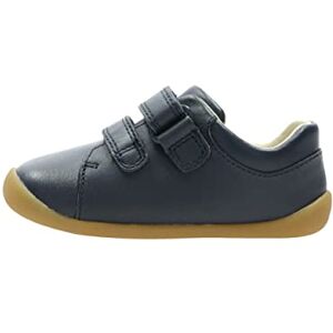 Clarks Fille Roamer Craft T Sneakers Basses, Bleu Navy Leather Navy Leather, 22 EU Large - Publicité