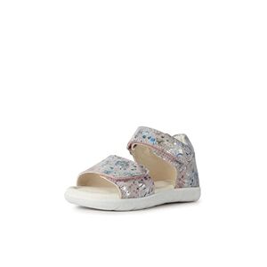 Geox Bébé Fille B Sandal Alul Girl, Lt Rose Silver, 22 EU - Publicité