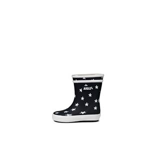 Aigle Baby Flac Play2 Botte de Pluie, Multicolore Marine Etoile, 21 EU - Publicité