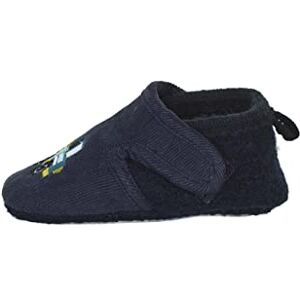 Sterntaler garçon Chaussons bébé Voiture Chaussure, Marine, 22 EU - Publicité