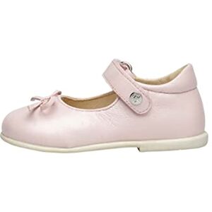 Naturino Ballet-Ballerines en Cuir, Rose 24 - Publicité