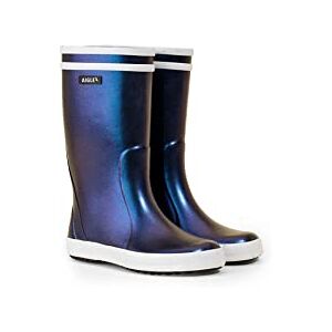 Aigle Lolly IRRISE 2 Botte de Pluie, Bleu Cosmos, 24 EU - Publicité