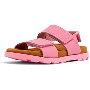 Camper Brutus Sandal K800490 2 Brides, Rose Moyen, 28 EU - Publicité