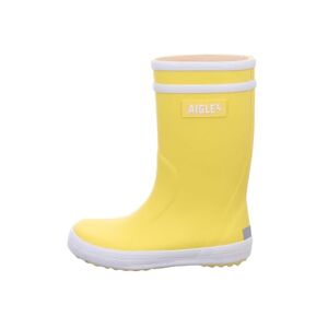 Aigle Lolly Pop 2 | Yellow/White | Childrens Wellington Boots Eu 27 - Publicité