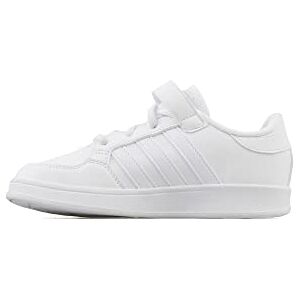 Adidas Mixte enfant Breaknet Chaussures de tennis, Blanc Ftwbla, 31.5 EU - Publicité