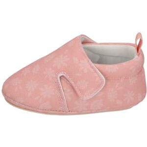 Sterntaler Fille Chaussons bébé Fleurs, Rose Mat, 22 EU - Publicité