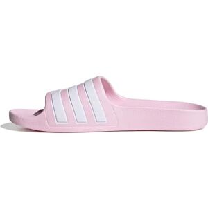 Adidas Garçon Adilette Aqua Basket, Clear Pink Ftwr White Clear Pink, 32 EU - Publicité