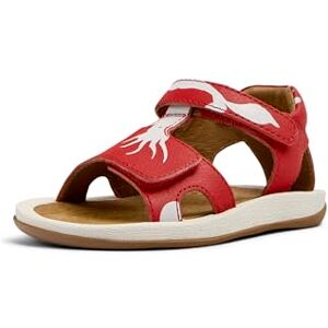 Camper Mixte bébé Bicho  T-Strap Sandal, Multicolore 002 TWS, 23 EU - Publicité