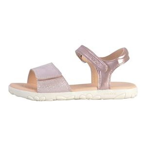 Geox Fille J Haiti Girl Sandal, Lt Rose, 28 EU - Publicité