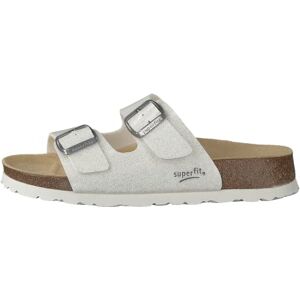 superfit Garçon Fussbettpantoffel Pantoufles, Blanc, 28 EU - Publicité