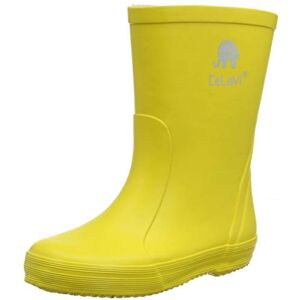 CeLaVi Mixte Enfant Gummistiefel Bottes & Bottines de Pluie, Jaune (Yellow 011), 25 EU - Publicité