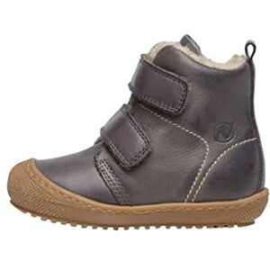 Naturino BUBBLE VL-Bottines en cuir nappa doublé Anthracite 22 - Publicité