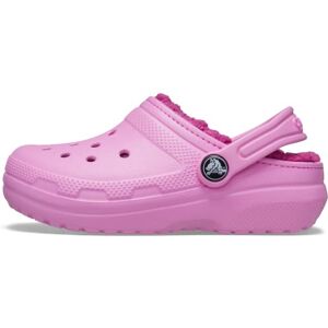 Crocs Classic Lined Clog T, Sabot, Taffy Rose, 27 EU - Publicité