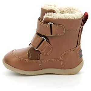 KICKERS Garçon Unisex Kinder BAMAKRATCH Bottine, Camel, 21 EU - Publicité