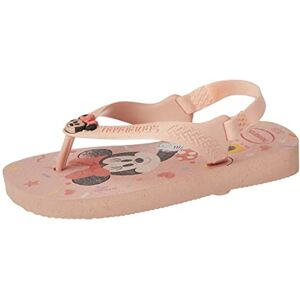 Havaianas Mixte bébé Baby Disney Classics II Tongues, Pink/Pink/Pink, 20 - Publicité