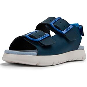 Camper Bébé garçon Oruga First Walker-K800495 Sandales à 2 Sangles, Bleu, 23 EU - Publicité