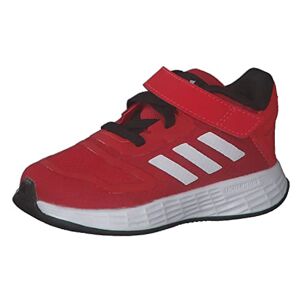 Adidas Garçon Unisex Kinder Duramo 10 EL I Chaussures de Gymnastique, Vivid Red/FTWR White/Core Black, 24 EU - Publicité