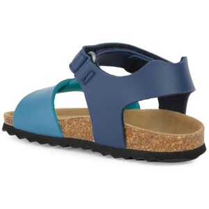 Geox Bébé garçon B Sandal Chalki Boy, Octane Navy, 22 EU - Publicité